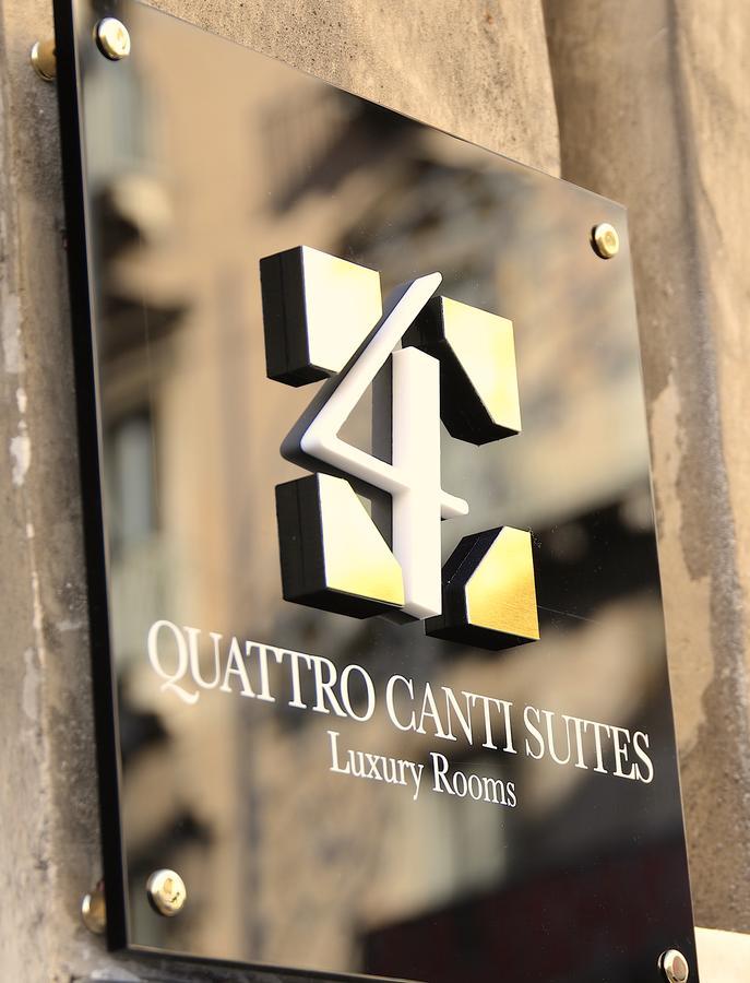Quattro Canti Suites Catania Bagian luar foto